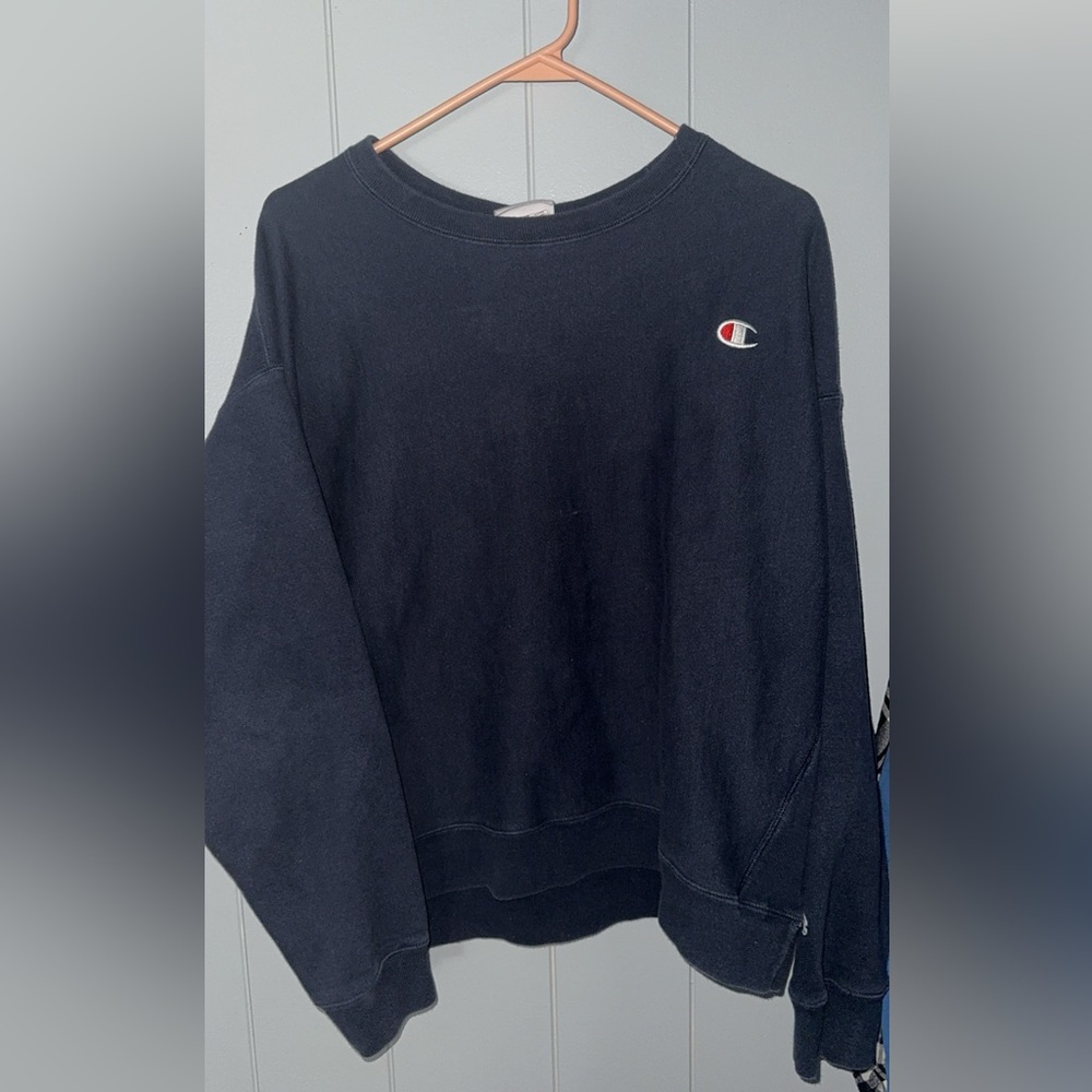 vintage champion crewneck size 2x